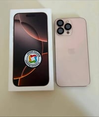 ايفون ١٦ برو ماكس • نضافه ١٠٠ • بطاريه ٩٤