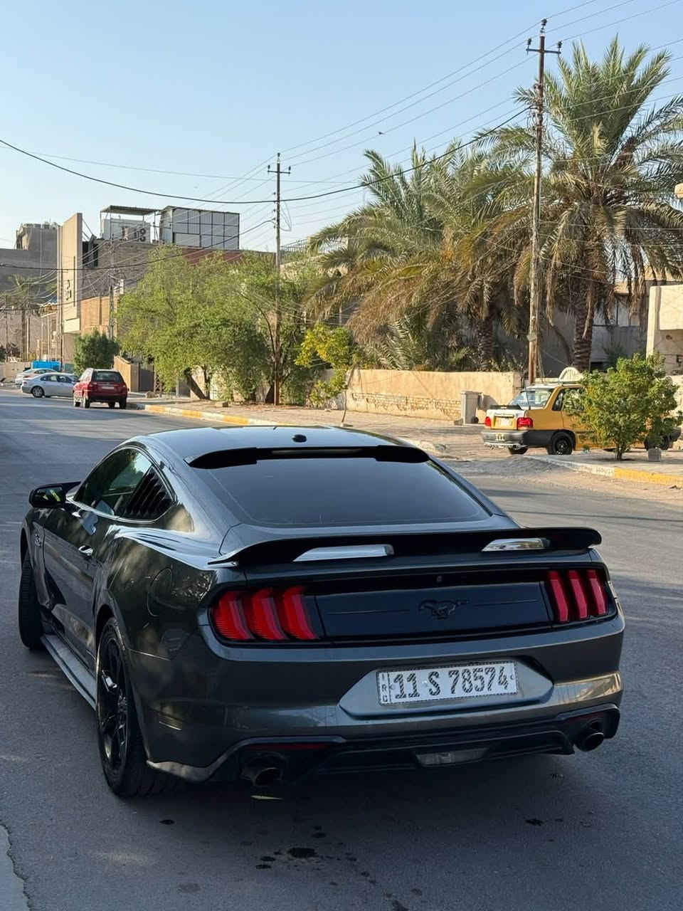 موستنك ايكوبوست 2020 .
محرك 2,3 تيربو ، مكينه وكير مكفولات

بدون نقص ، بيها 4 قطع صبغ 

بنيد جاملغات امامية + باب 

سيارة جاهزه بدون نقص ابداً 

السعر 128 ورقه وبيها مجال 

بغداد حي البنوك / ***********
