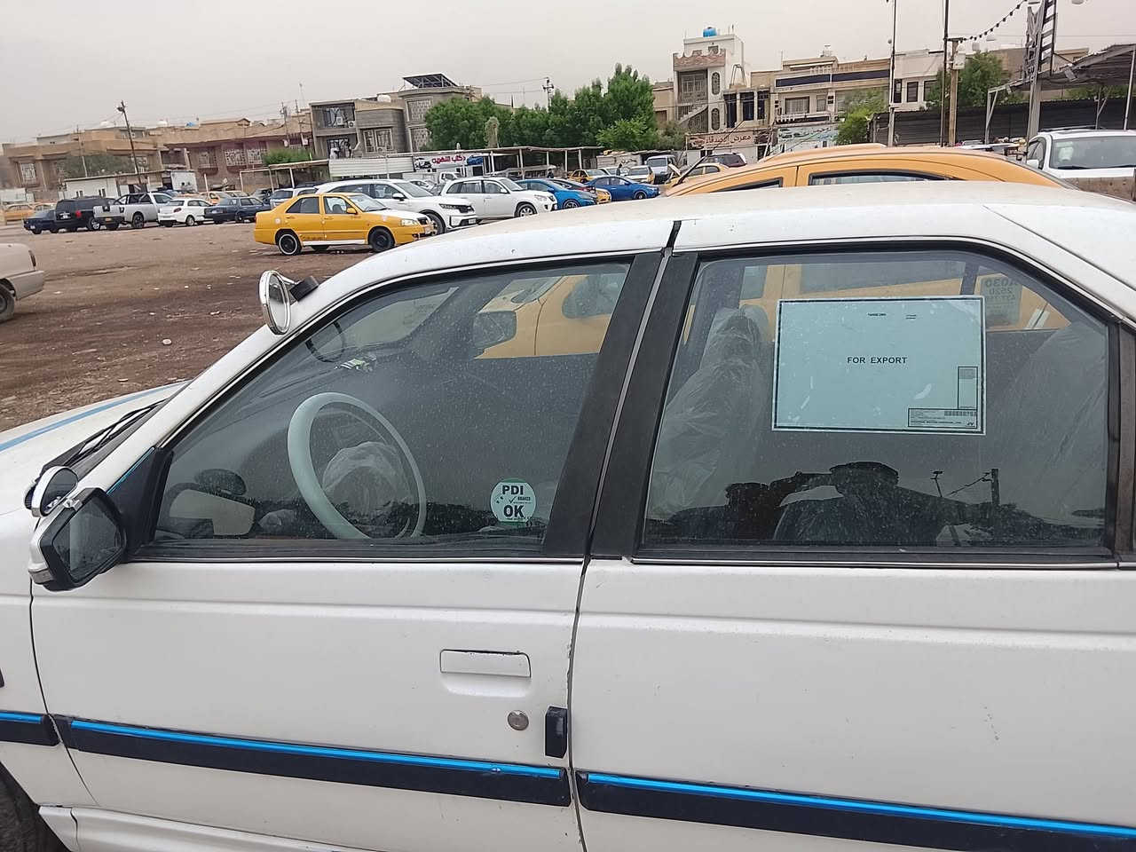 بيجو بارس • ٢٠١٥ • تبريد تدفئه