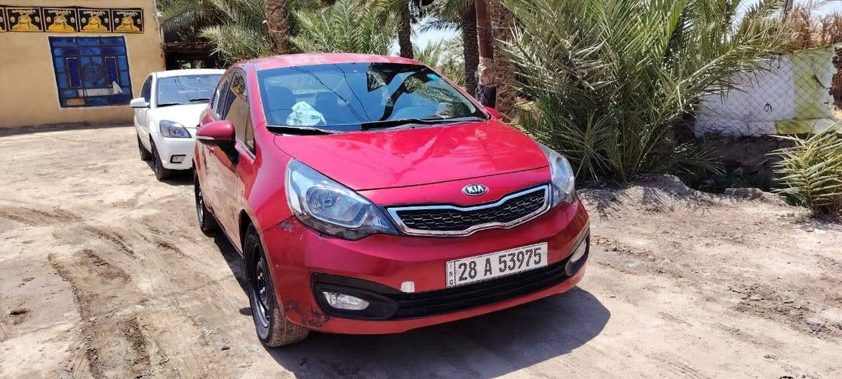 كيا ريو 2013 خليجي مكينه 1600 مكينه  وكير وحداديه تخم تاير تبريد بيها رشات صبغ  رقم نجف انكليزي سنوية لل 2030 السعر 70 العنوان ديوانية قضاء الشاميه 
*********** النجف, العراق
