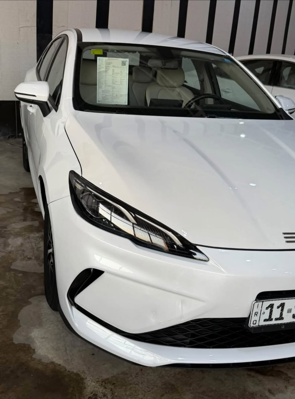 السلام عليكم شباب
للبيع BYD سيل 5 

ويل كلب الكروم وليس الويل الاسود العادي 

سنة الصنع : 2025

كفاله عامه من البارد والتبديل والشخط

عداد المسافة الكلي :- زيرو ماشيه 3 ألاف فقط   

كل غراضها + الشاحنه + الفوم على وضع الشركه

وبقية المواصفات الاساسية المعروفة

السعر :  22,500  وبيها مجال بسيط جداً 

العنوان :- بغداد حي القاهره 

للاستفسار : ***********

