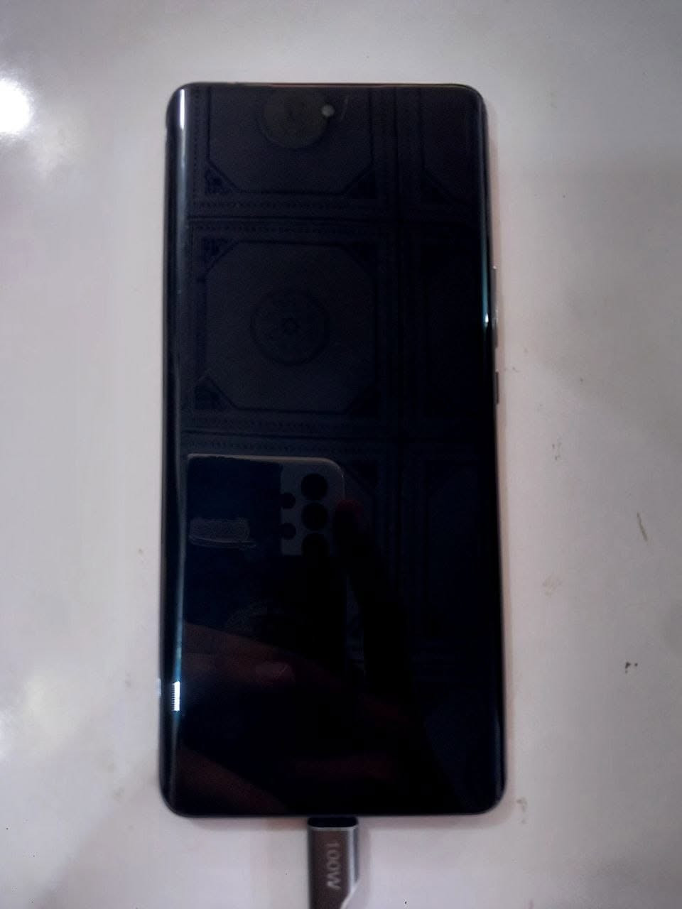 هونر X9b ذاكرة 256 عشوائيه 12 بطاريه5800 شاشه مكسوره للبيع السعر خاص

نص مكتوب في الصور:
- حول الهاتف اسم الجهاز HONOR X9b 5G المعالج المركزي Snapdragon 6 Gen 1 ذاكرة الوصول العشوائي ١٢ غ.ب + ٨,٠ غ.ب HONOR RAM Turbo البطارية mAh 5800 دقة الشاشة ١٢٠٠ x ٢٦٥٢ وحدة التخزين الداخلية المساحة الفارغة ٢٣٤,٩٣ غ.ب الإجمالي ٢٥٦ غ.ب الموديل ALI-NX1 رقم الإصدار 9.0.0.226(C185E14R3P1) GPU Turbo