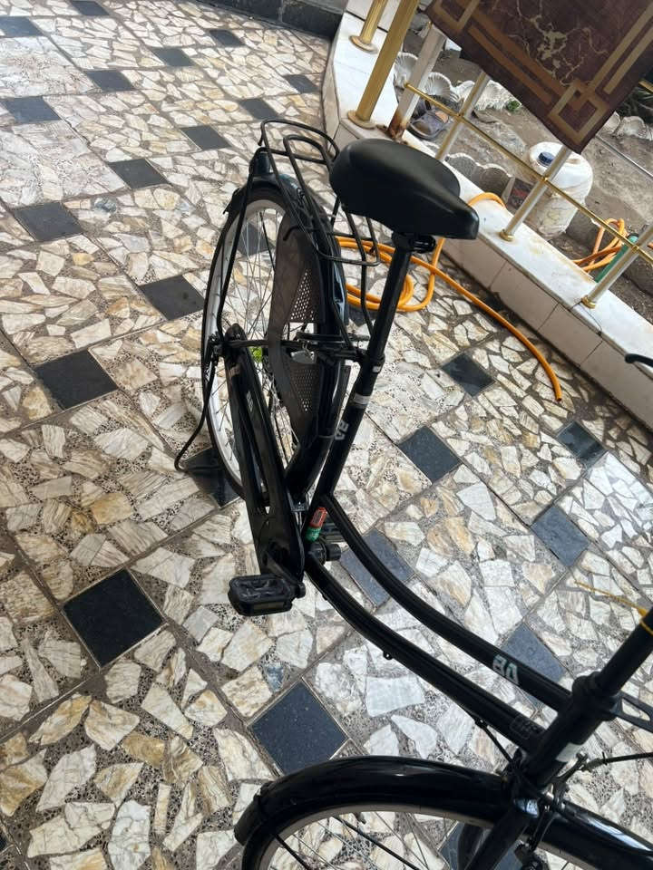 السلام عليكم
لبيع باسكل BD ياباني نضيف نضافه 95/100 
مديل 2020 
موصفات

الباسكل بريك امامي خلفي 

حجم 26 

تايرات جدد

كشن قلاب 

قفل 🔒 سلسله حديد جديده 

السعر 100 وبي مجال 

مكاني نجف /حي الامير 

  ***********
