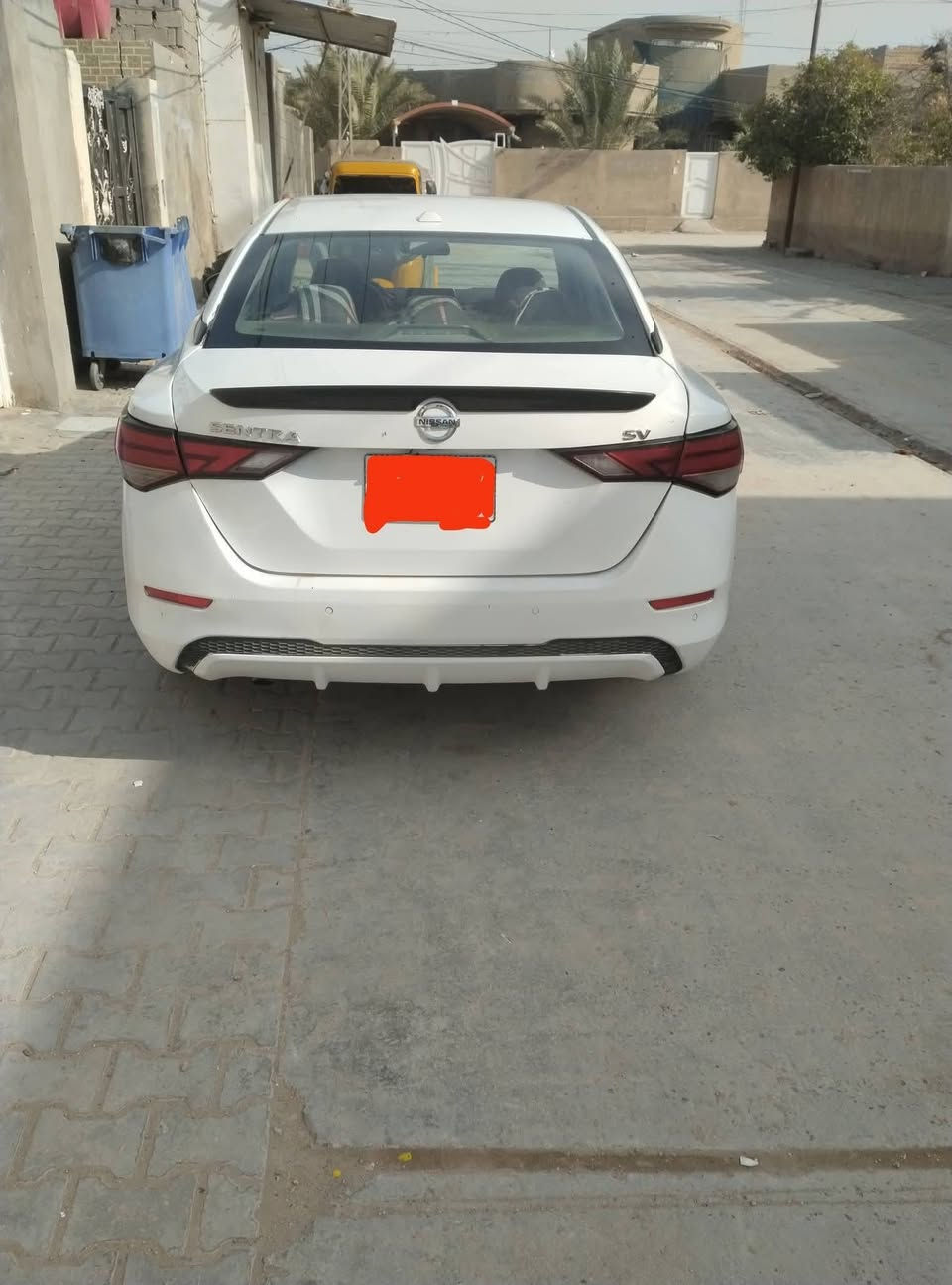 سلام عليكم لبيع نيسان سنتره موديل 23 وارد امريكي حادث قبق جنطه مكان كربلاء اطوريج  رقم ***********
