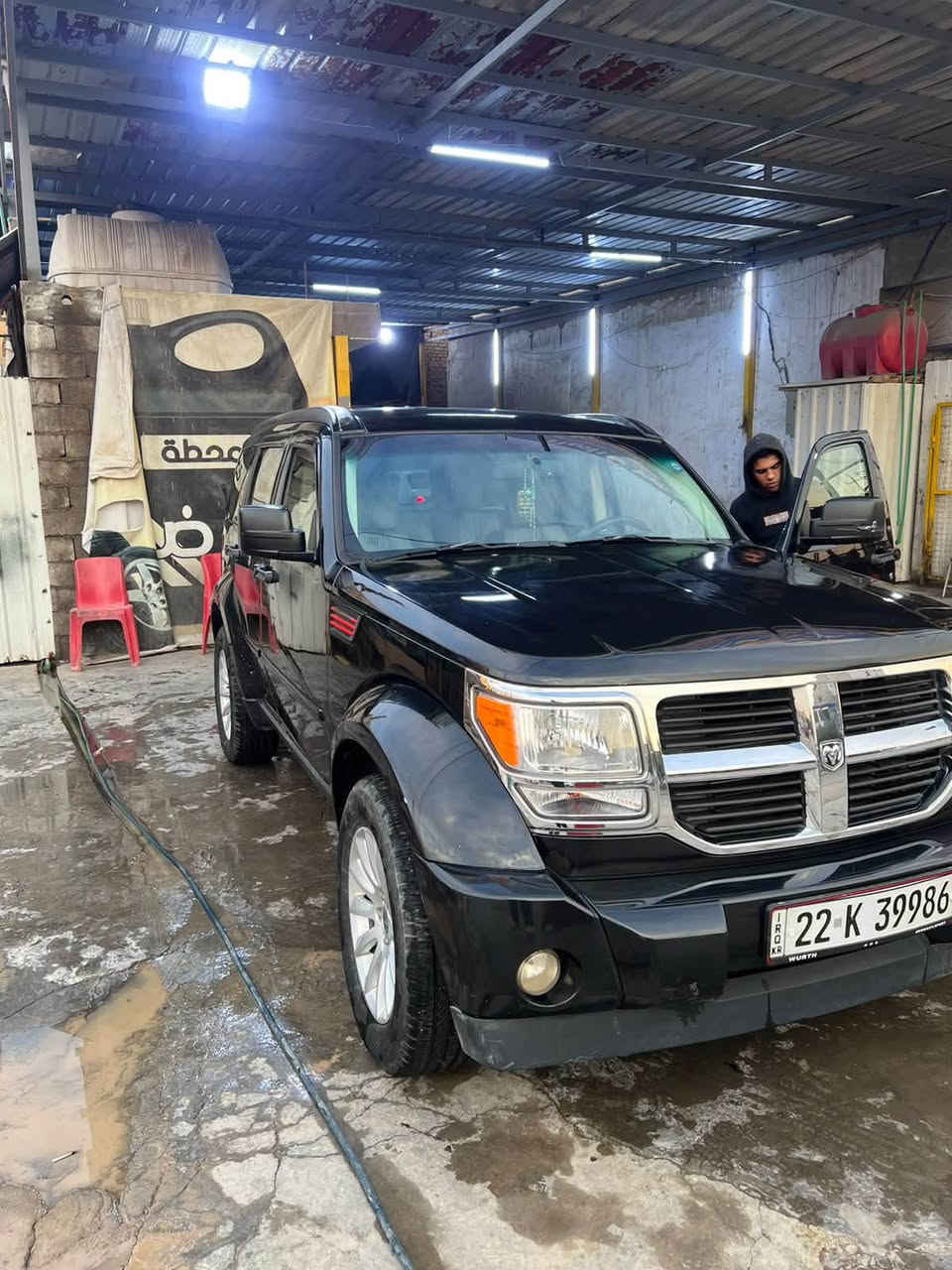 دوج نيترو • ٢٠٠٨ • تكييف شغّال