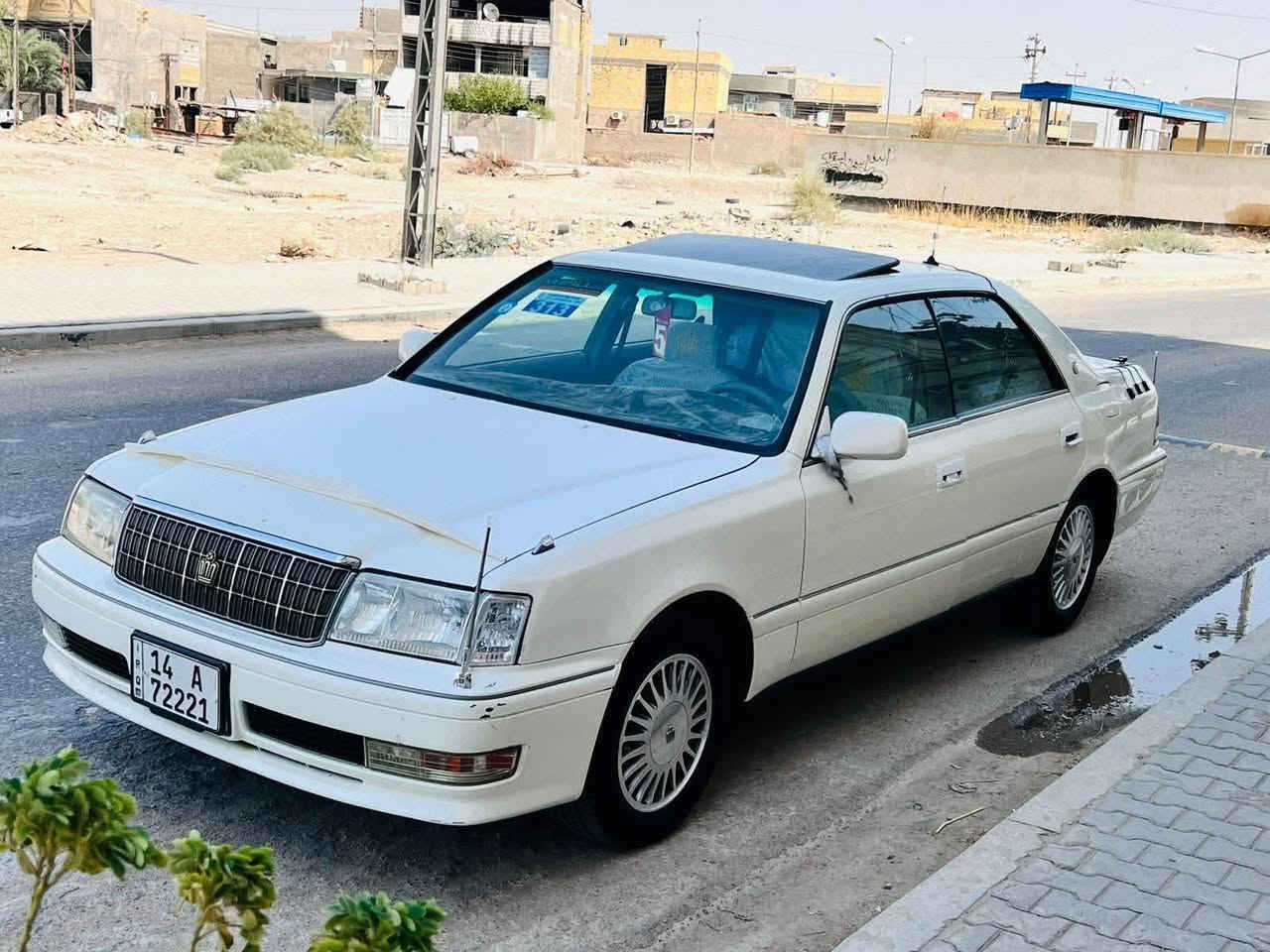 السلام عليكم راس الثور كفاله من الضربه والكص كير ومحرك وتبريد حداده تخم تاير السياره جاهزه علما ان السياره بسمي وشرط تحويل ثاني يوم رقم بصره 
ملاحظه ان السياره نقل ومراوس ابسياره عاليه ٧راكب الاتصال ع الرقم 
***********
*********** البصرة, العراق
