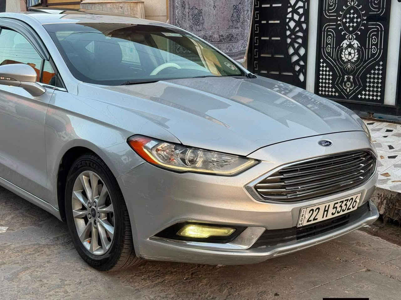 فورد فيوجين
2017
مكينه 1500 تيربو
السياره حادث خلفي ايرباك برده فقط
وهنا بلعراق بيها جاملغين امامي 
سونار موجود
فول موصفات
سلايد
شاشه جبيره
كار بلي
كشن كهرباء
قطعيتن تبريد
تشغيل عن بعد
لد امامي 
وبقيه الموصفات المعروفه
📍العنوان كركوك
📞الرقم *********** بغداد, العراق

