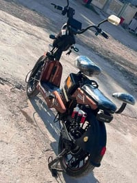 دراجة شحن • موديل ٢٤ • ٤ بطاريات