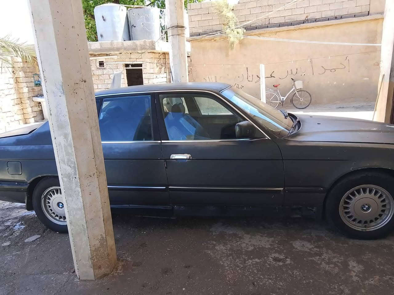 السلام عليكم بي ام 735 محرك عدل مفتوح مو مسكر35 مفتوح كير محرك صدر اكسن شرط كهربايات كلها شغاله من الدعاميه للدعاميه داخل نضيف تخم تاير الوره نص عمر الجدام جديد كير اوتو تبريد ثلج سياره من فضل الله ماخليت بيها مكان رقم كركوك معامله كامله مكمله وصولات كمارك كلها كامله المعامله رقم كركوك ار بيع او امراوس حسب القناعه السعر 37 وبيها مجال قليل ***********
