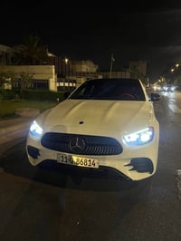 مرسيدس E350 • ٢٠٢٢ • حاد خلفي