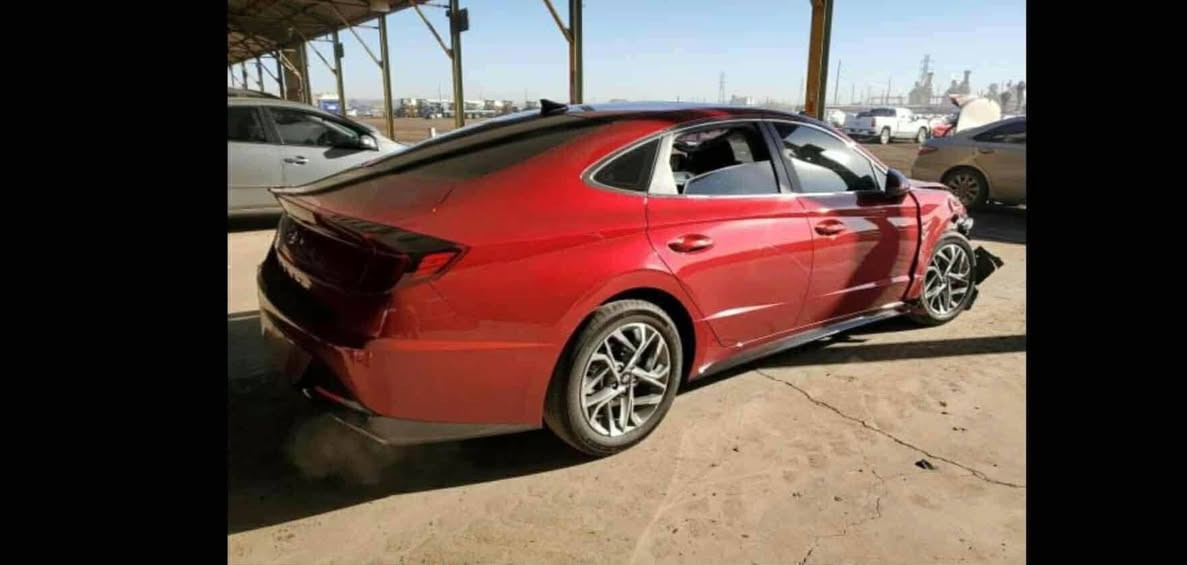 سلام عليكم 
سوناتا موديل 23
مكينه 2.500
السعر 153
رقم قادسيه معوقين 
سياره نص فول 
بصمه تشغيل 
بصمه أبواب
سايد بريك دكمه 
تحكم ستيرن 
رادار 
حساس 
كامره 
سياره جديده بمعنى الكلمه مال جناي مهتم بيه ماش 
ماشيه 65
المكان ذي قار قضاء الفهود
حادثه مثل ما موضح بالصور تبديل جاملغ بدون دواخل***********7

نص مكتوب في الصور:
- 46741295