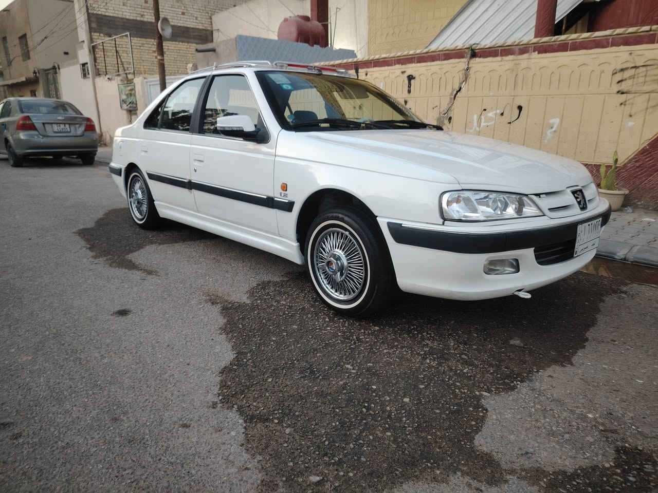 سلام عليكم بيجو بارص موديل 17 كفاله عامه ماشيه ١٠٠ مكينه كير تبريد حدايده رقم نجف سنويه ٢٨ مكاني نجف ***********
