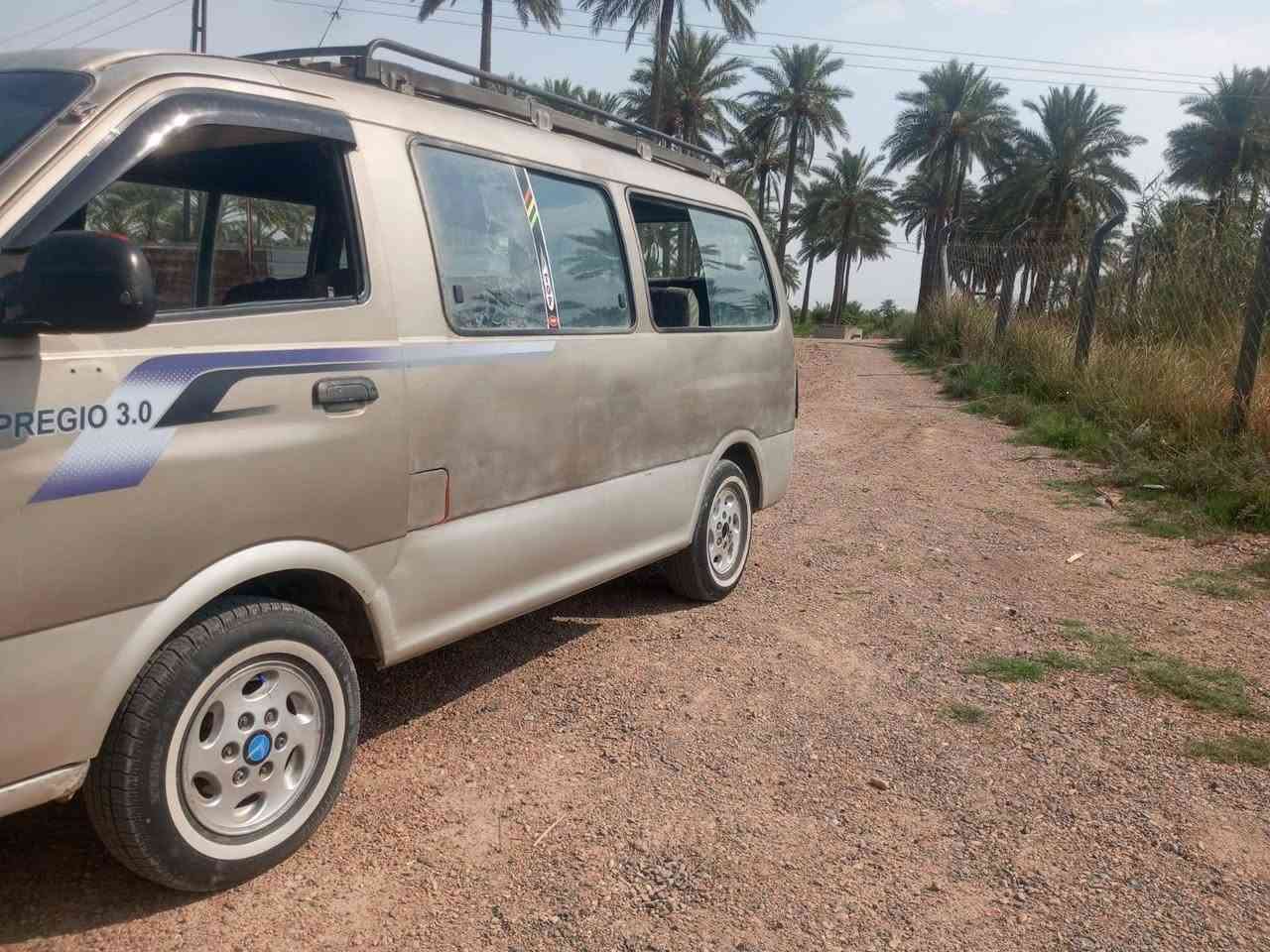 كيا بريجو • ٩٧ • مكينة وشاصي مكفولة
