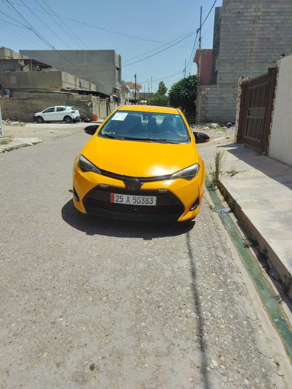 كورولا 2018 مشروع وطني الضرر جامرق وبونيد منظومه غاز بطاقه بنزين سنويه ل 31 اني مكلف بالنشر) ***********
