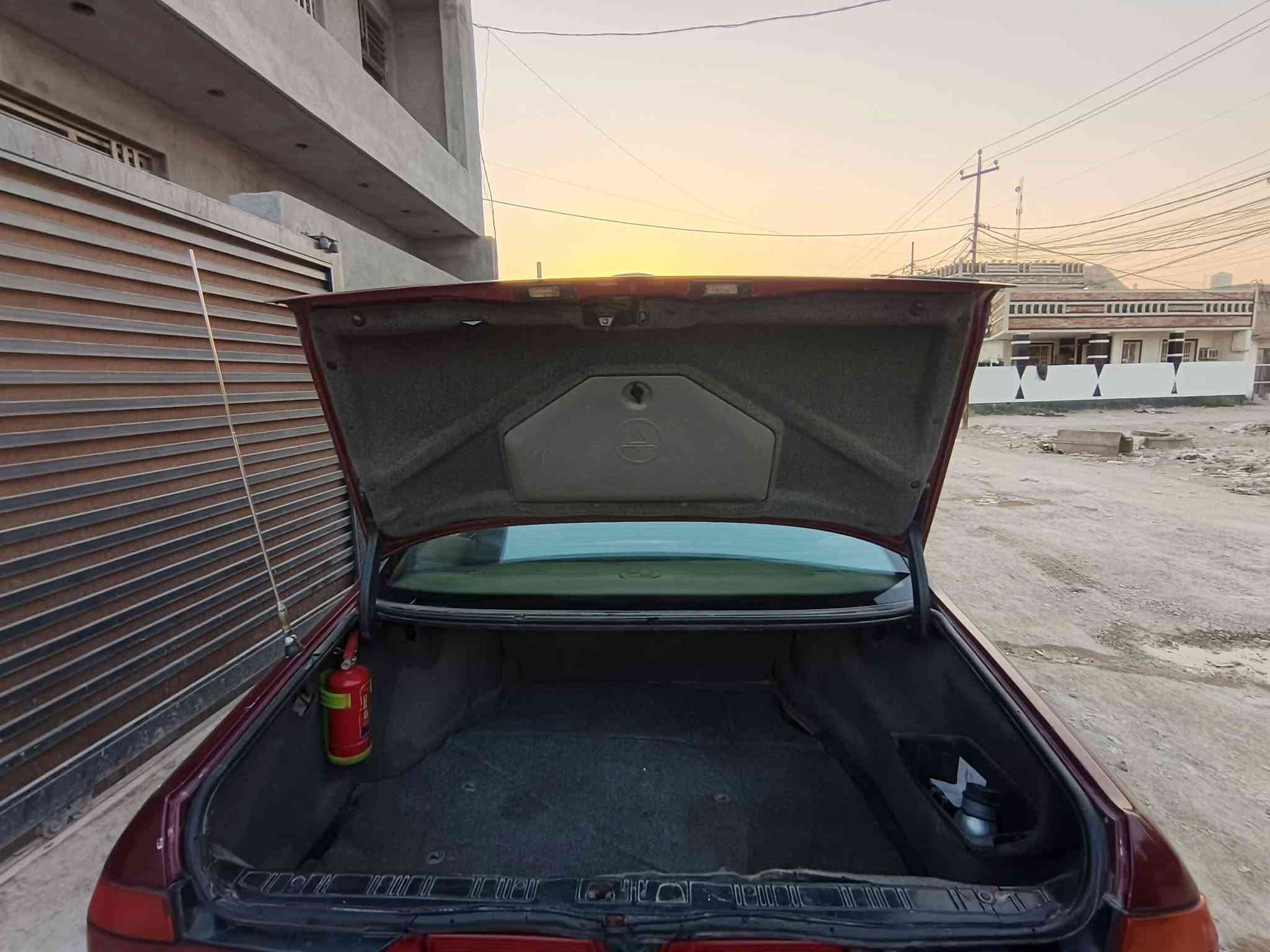 بي ام ٧٣٠ • ١٩٩٢ • بدون ضربة