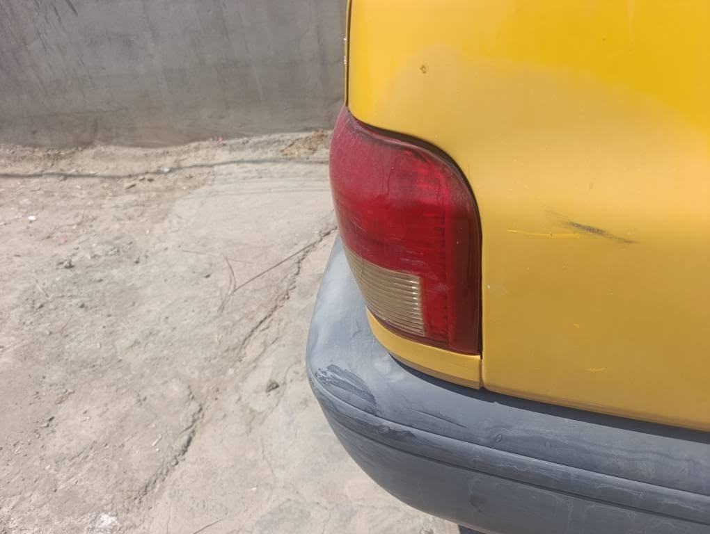 سايبه مكفوله شواصي وكشر عدا بارد باب سكن ونهايت الجاملغ الخلفي اربع اصابع صبغ شرط الفحص والسونار سياره مال جناي جديده وبسمي وجواها تخم تاير وحداديه قبل شهر دبلات وفول مصفره ومهزوزه وجاهزه للتحويل مكاني بغداد سلمان باك *********** بغداد, العراق
