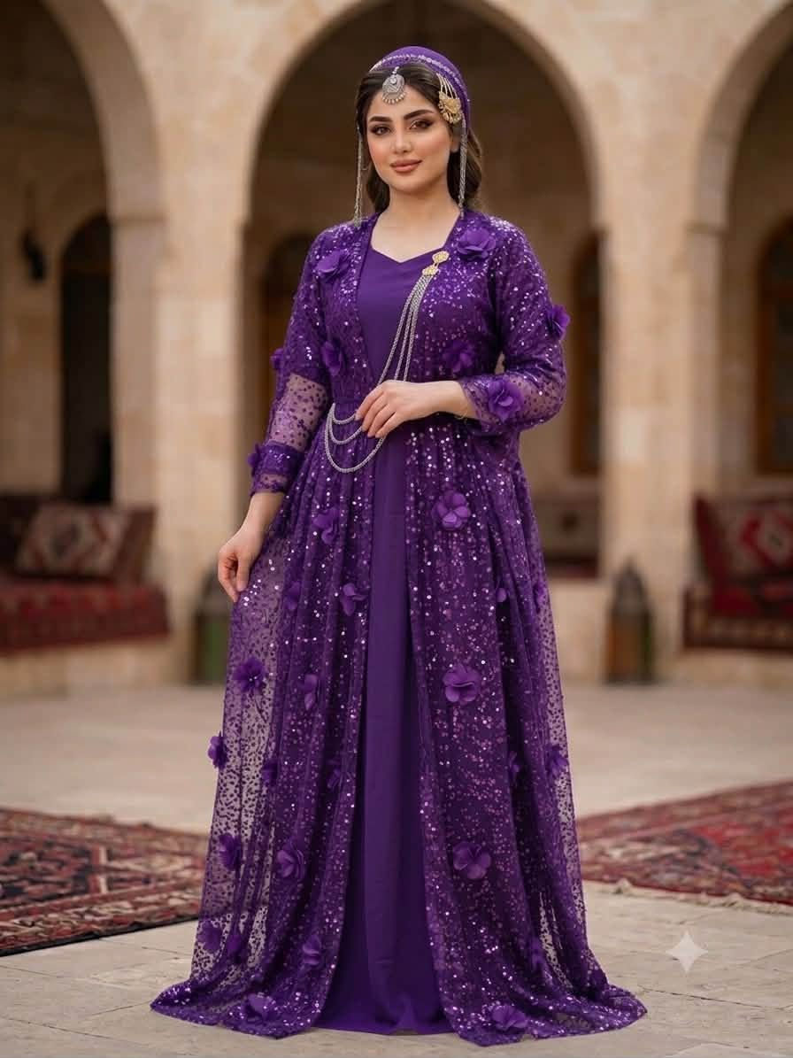 قماش شكوفه • عرض ١٥٠ • جملة