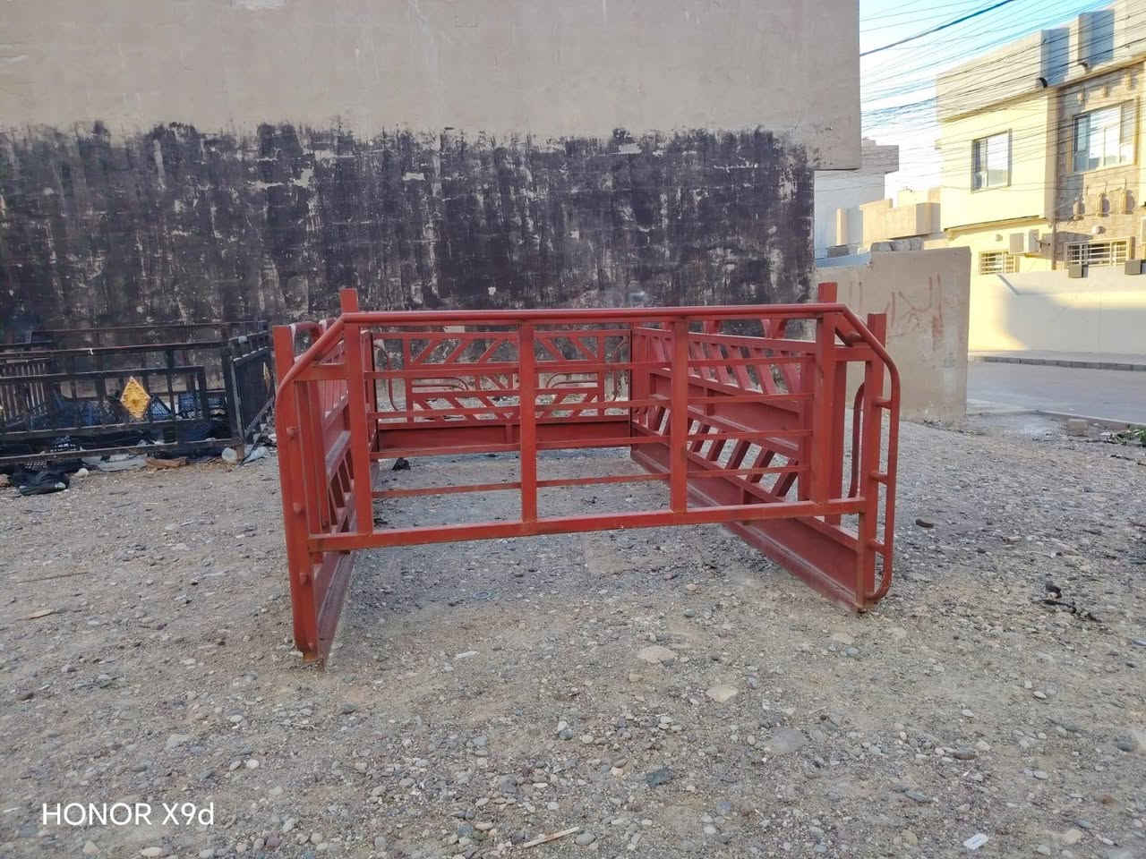 السلام عليكم محجل كيا 2700 للبيع السعر 300 وبيه مجال قليل رقم التواصل ***********

نص مكتوب في الصور:
- HONOR X9d