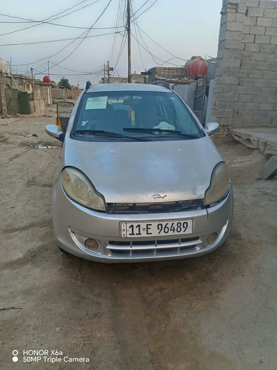 شيري اي ون موديل ٢٠١٣ رقم بغداد  مكفوله بيهه فقط جراد مثل ما موضح بالصورة مكان ديوانيه تنباع فقط نقدي بدون اقساط او مراوس فقط بيع للاستفسار الاتصال على رقم ***********
سعر ٣٠ وبيهه مجال

نص مكتوب في الصور:
- HONOR X6a 50MP Triple Camera
- O HONOR X6a
- 50MP Triple Camera
- HONOR X6a