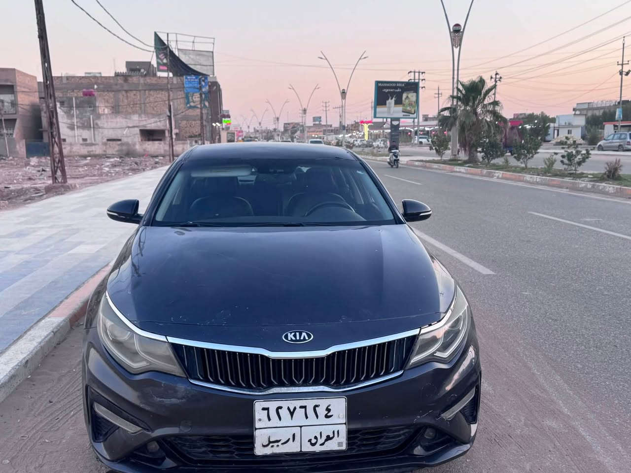مرحبااا اوبتيما للبيع وارد امريكي S
Gdi 2400

هاي صور الحادث وبيه حادث بالعراق 

مكينه وكير بلاديات تبريد شغال

السعره 80 

مكان السياره الديوانيه 

***********
