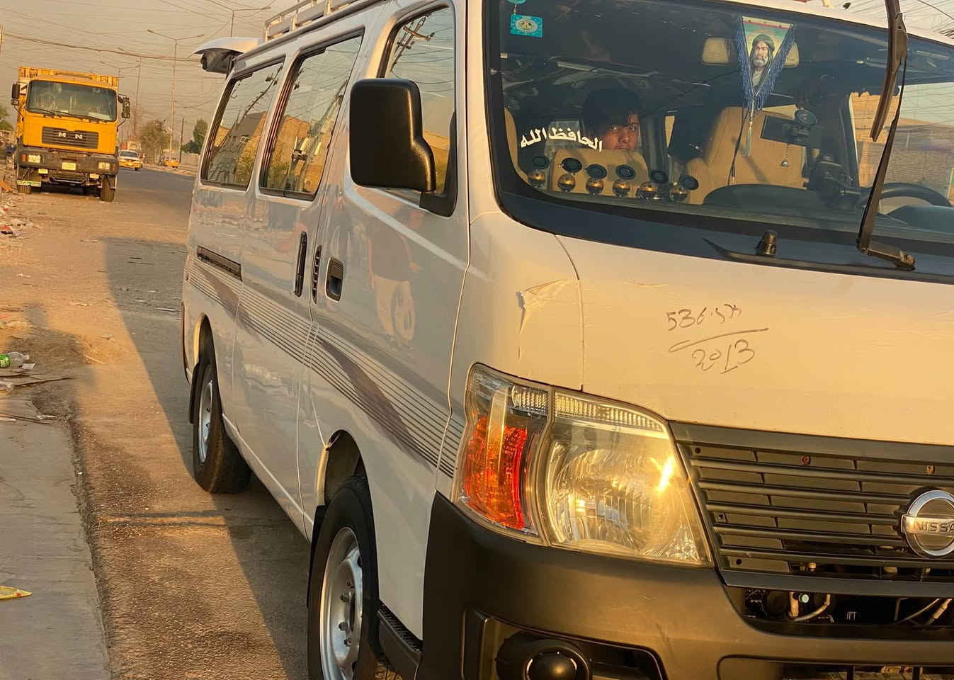 نيسان • مديل ٢٠١٣ • مجال قليل