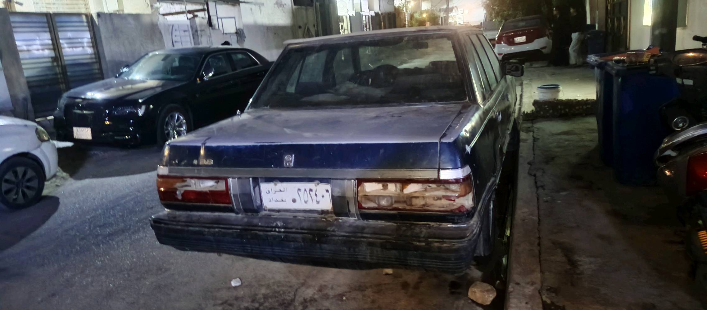 ١٩٨٥ • مكينة تعبان • بغداد الحريه