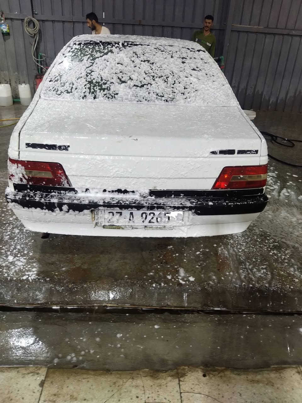 بيجو 405 • ٢٠١٢ • ميكانيك شرط