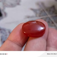 تحفه من العقيق اليماني الاحمر خامه انسي طبيعي حرر السعر ٣٥ الف 0772504...