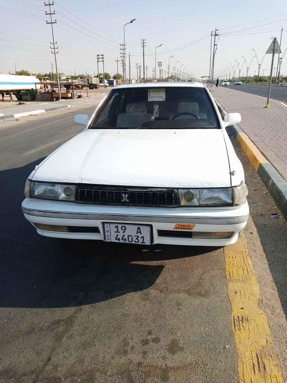 لكرسته كصيف موديل 91رقم كربلاء نكليزي مكينه وكير 2ونص تبريد تخم تاير جدد سياره جاهزه مال جناي سعر 50مجال شي بصيط لشراي ***********
