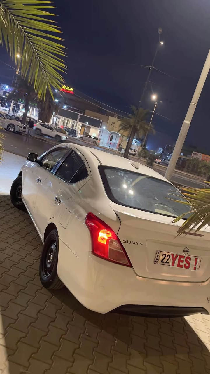نيسان صني هندي  موديل 2024 ماشيه 78الف رقم اربيل كفاله من الصبغ والتبديل بيه بارد بقبق الجنطه والجاملغ الخلفي سعرهه 115$ مكاني نجف حي ميسان ***********واتساب فقط
