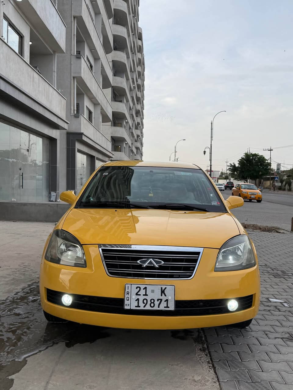 شيري اي5 • موديل ٢٠١٣ • محرك عينه