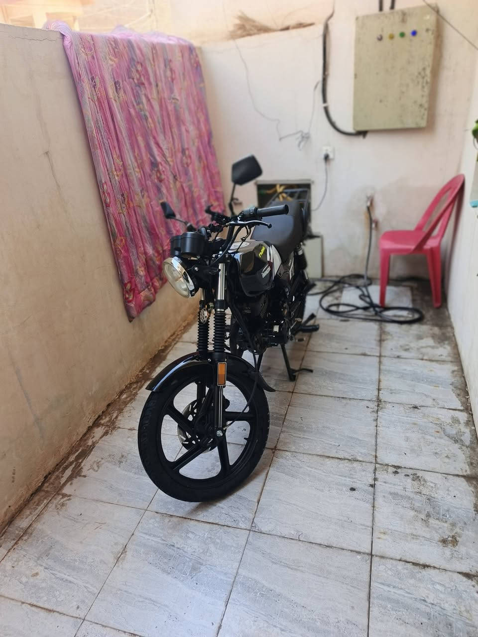 سلام عليكم دراجة نامة برو موديل ٢٠٢٢ دخول العراق ٢٠٢٥
دراجة زيرو ماشية  9000 الف فقط كفالة عامة باسمي رقم بغداد وسنوية تحويل ثاني يوم محرك كفالة مكاني بغداد الدورة
السعر  13 ورقة وبيها مجال حك الجية 
للتواصل 
*********** اتصال + واتساب رسول
