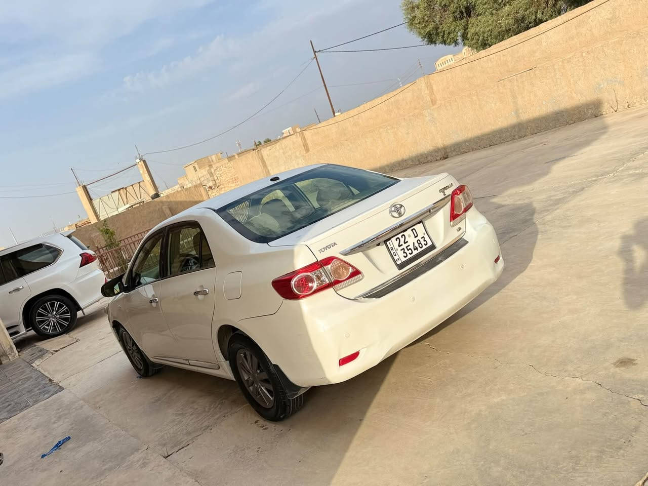كورلا خليجي • ٢٠١٣ • ما بي صبغ