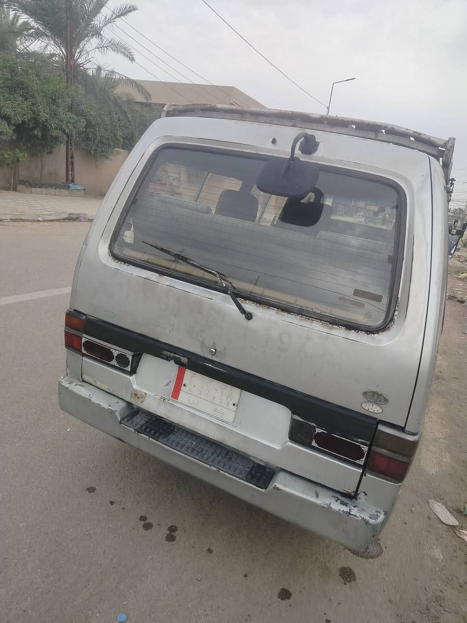 كيا بسته • ٩٥ • محرك جديد قبل اسبوع
