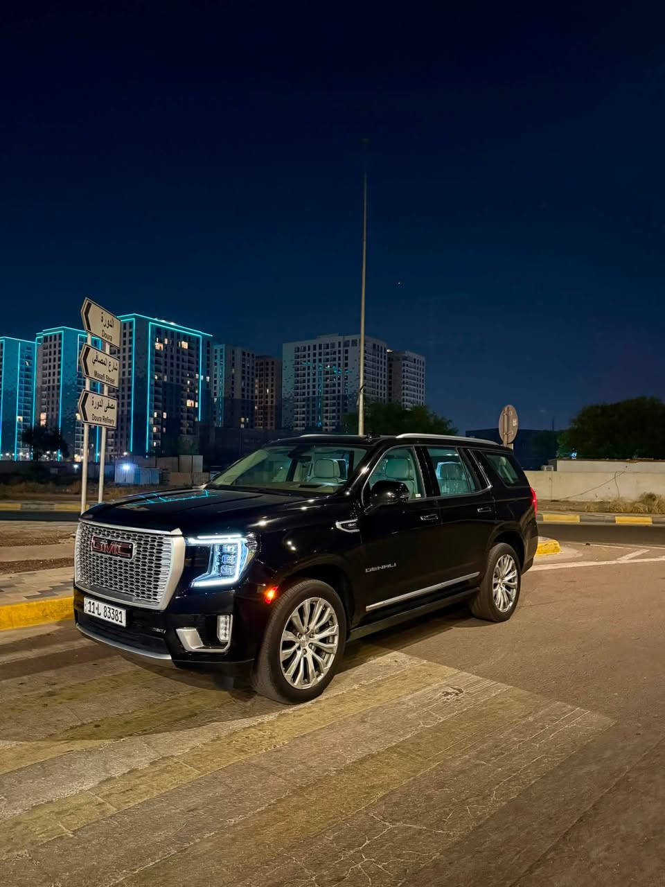 جمسي يوكن دينالي خليجي 2022
خليجي، فئة Denali فول VIP
مكينة، گير، حدادية وكهربائيات بدون أي نقص.

📍 رقم بغداد — تحويل مباشر
🛡️ كفالة عامة من الصبغ
🛡️ السيارة مغلفة بالكامل PPF

المواصفات:
🔹 بانوراما
🔹 داتا شو
🔹 داخل جلد قهوائي
🔹 شاحن وايرلس
🔹 مراية كاميرا وسطية
🔹 7 مقاعد
🔹 جكات
🔹 كاميرات محيطية 4
🔹 كيج ديجيتال
🔹 بصمتين شركة
🔹 صندوق كهرباء
🔹 ثلاجة
🔹 كشنات كهرباء
🔹 رادار وخطوط
🔹 كشنات تبريد وتدفئة + خزن
🔹 لايت LED
🔹 تبريد خلفي منفصل
🔹 إطفاء ذاتي
🔹 حساسات أمامية وخلفية 360 درجة
🔹 إنارة ترحيبية بالدوسة

📊 الممشى: 80 ألف ميل
📍 مكان السيارة: بغداد — الدوره
       السعر :- 477 💵
***********
