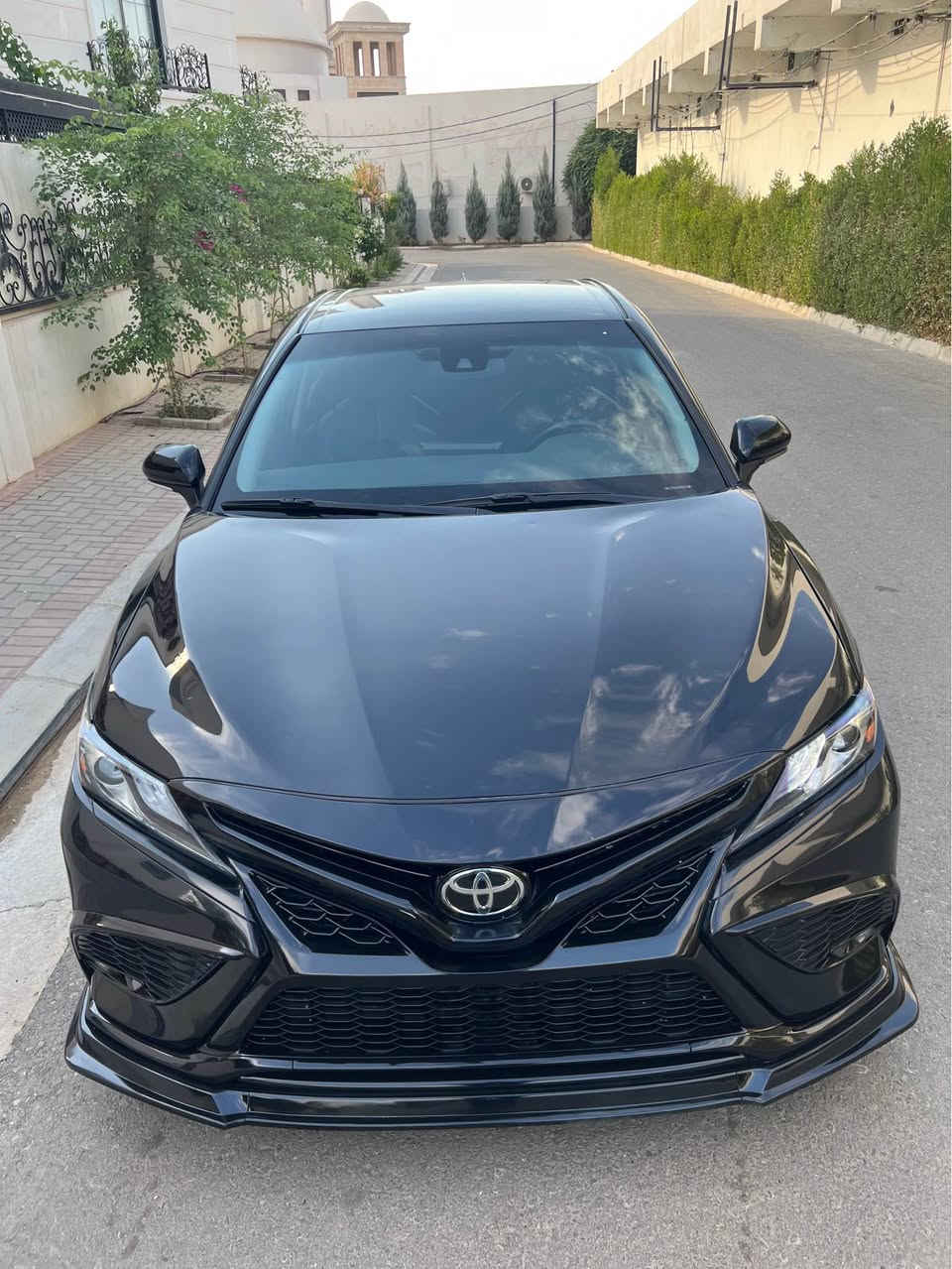کامری مۆدێل 2024 
مواسەفات XSE فول بێ سلايد 
حادیسەی زۆر خەفیفە بێ داخلی و بێ ئیرباگە 
 ٦٧ هەزار رۆشتووە 
یەک چاملغی پێشی بۆیاغە سەفحەی سایەق و بوند کلێری ئەمریکایە 
ژمارە کاتییە و سێ مانگی لەگەلە 
گیر مەکینە داخلی ئیرباگ بەرد رادار هەمووی بەشەرت 

سعر 175$ و مجال

كامري موديل 2024 
مواصفات XSE فول عدا سلايد 
حادث كلش خفيف بدون دواخل بدون ارباك 
٦٧ الف ماشي 
واحد جاملغ امامي صبغ صفحة سائق و بوند كلير امريكي 
سيارة رقم كاتي تترقم شمالي لمدة ثلاث شهر 
كير محرك داخلي ارباك حجر اكزوز رادار کل بشرط

واتساب ☎️
***********
*********** أربيل, العراق

