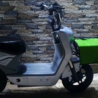 دراجه شحن • كوريا ام ار • ٤ بطاريات