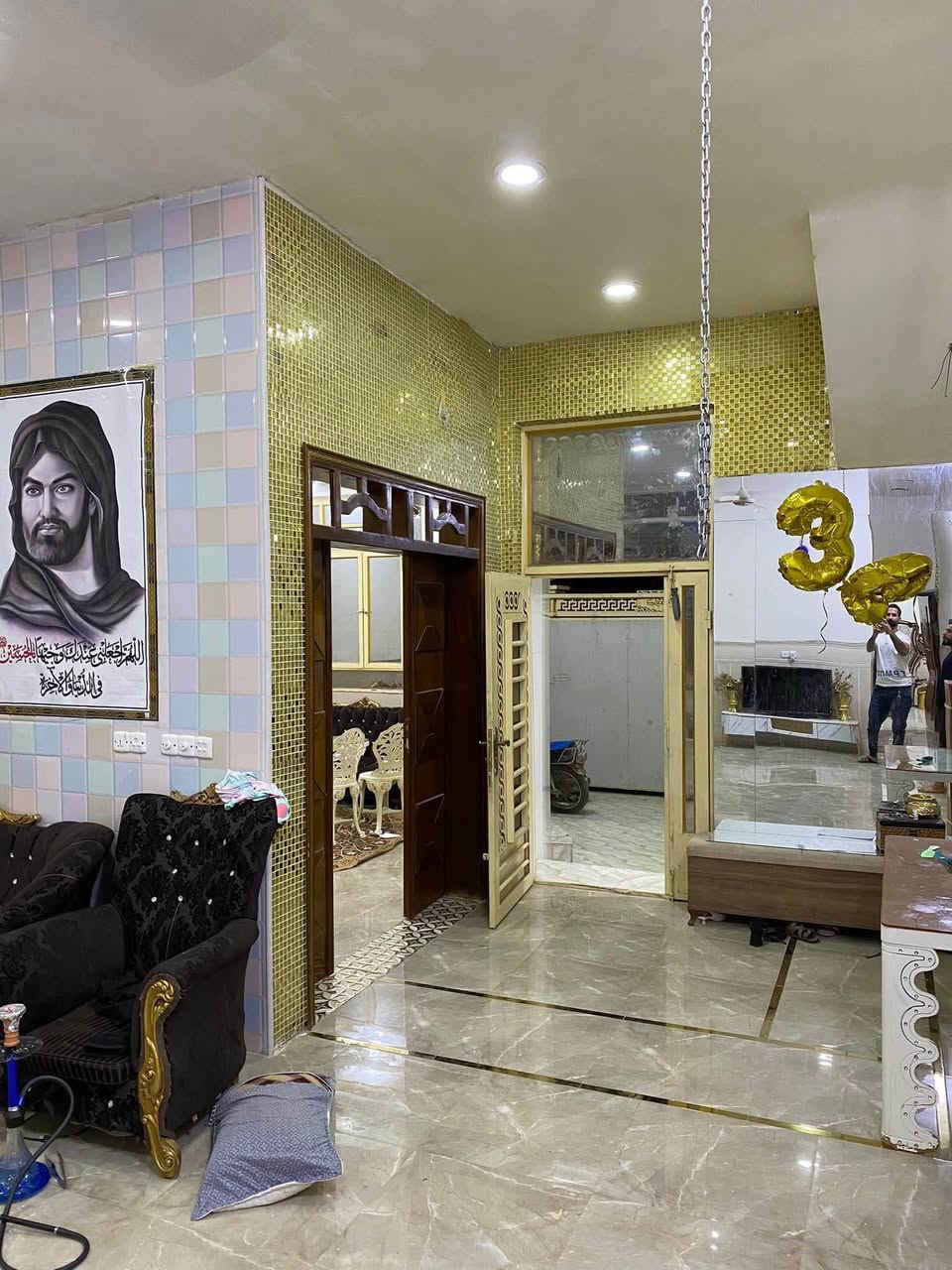 🏡 بيت للبيع – فرصة مميزة 🏡

📍 الموقع: مغربة – قرب مربع مدرسة الغزالي

✨ مواصفات العقار:

* 📐 المساحة: 140 متر
* 🏗️ بناء حديث
* 🏠 طابقان
* 🔐 الطابق الثاني معزول بالكامل عن الطابق الأول
* ✅ تشطيبات حديثة وجاهز للسكن

💰 السعر المطلوب: 165 مليون دينار

🏦 الإسكان: 35 مليون دينار ضمن السعر

📞 للاستفسار والاتصال:
*********** عمارة, ميسان
