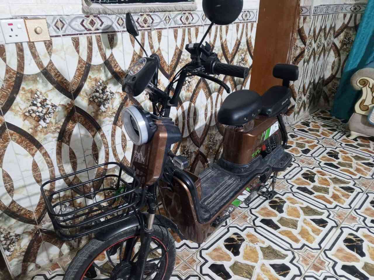 دراجة شحن • كهربائية • ٢٢٥