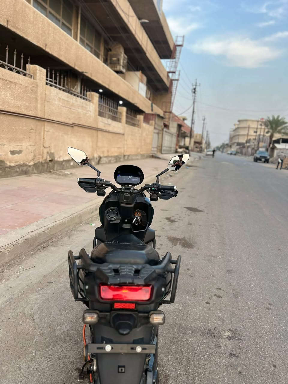 اباتشي • جبلي • دراجة