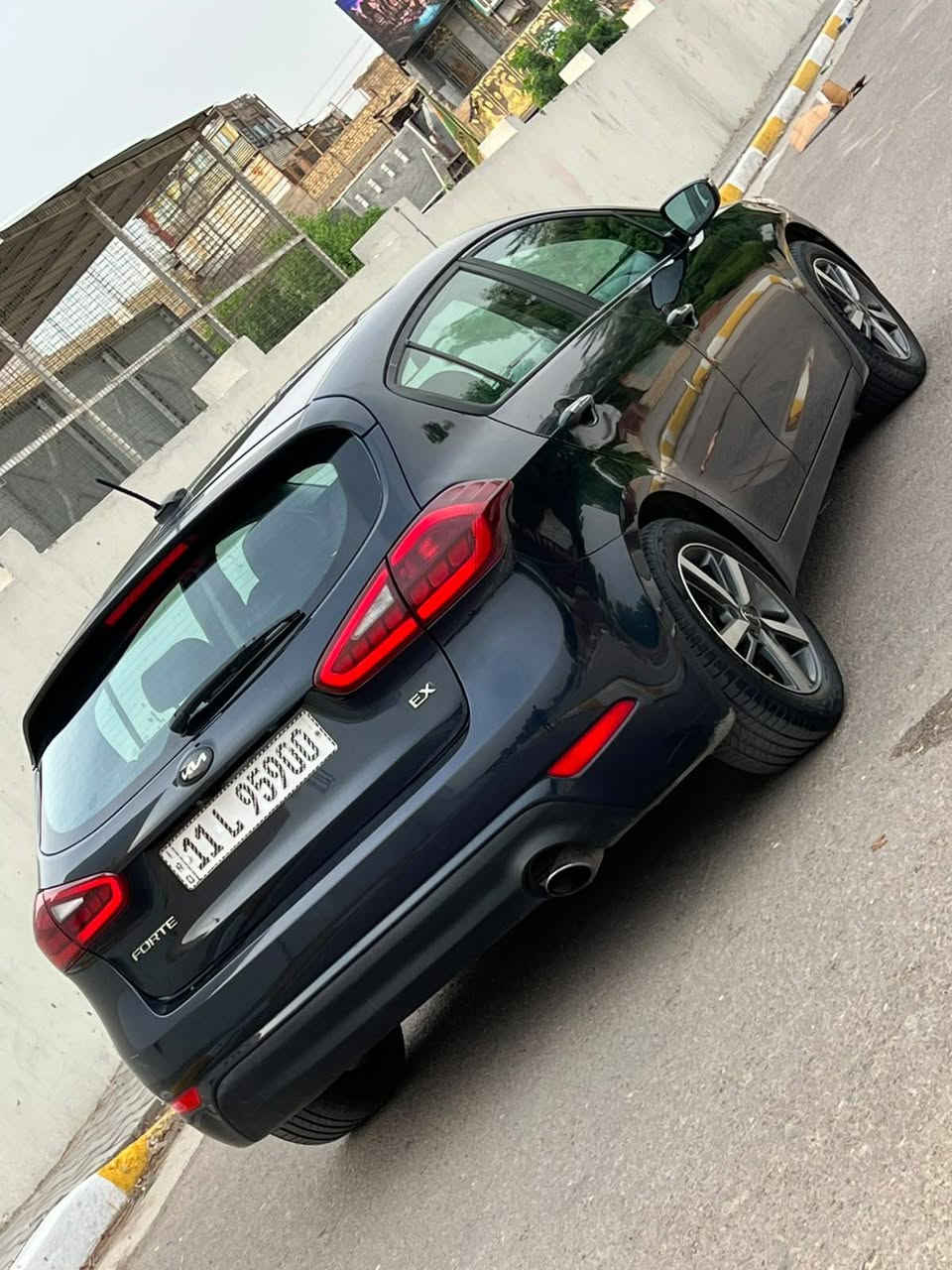 كيا فورتي • ٢٠١٨ • وارد امريكي