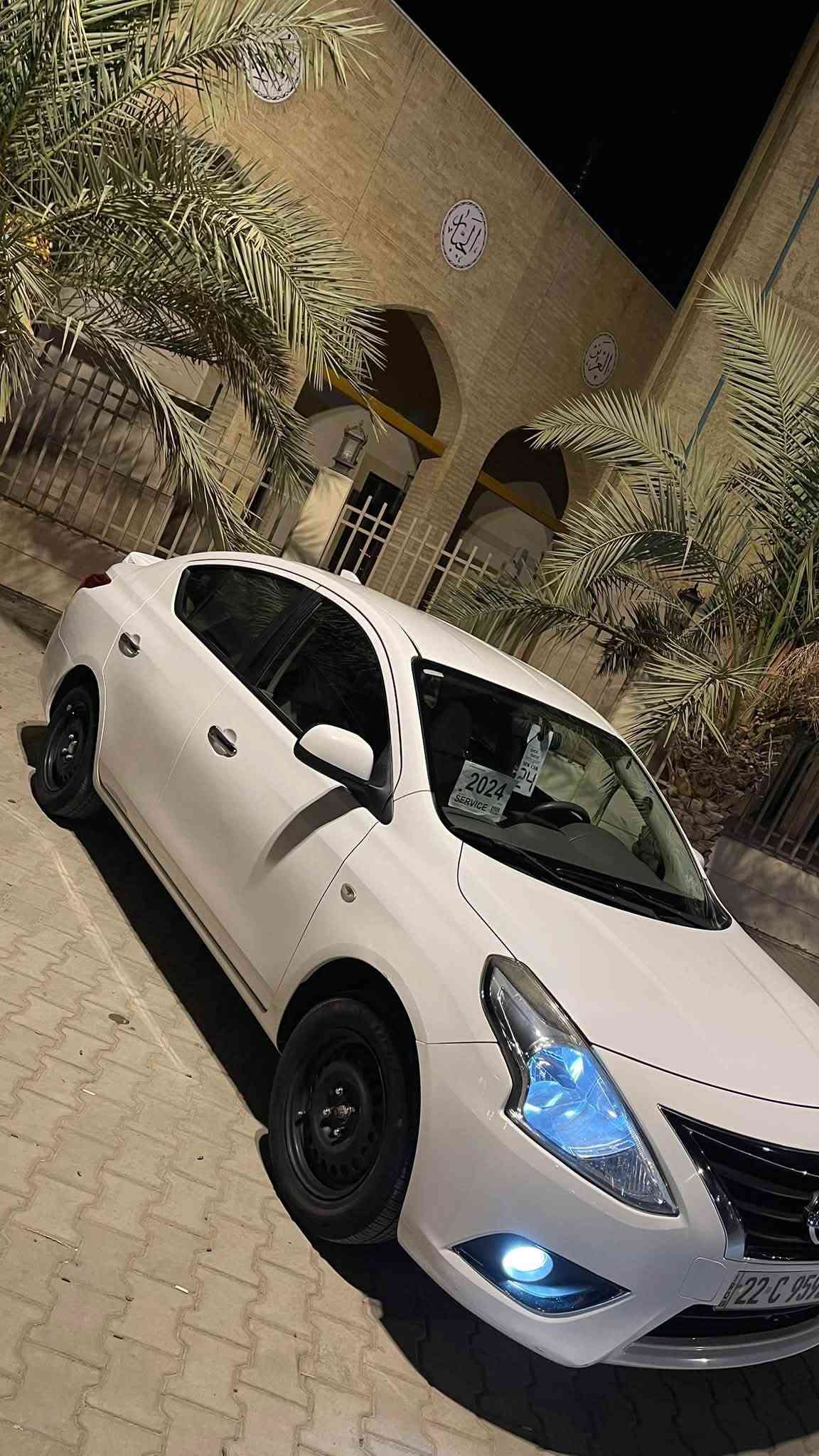 نيسان صني هندي  موديل 2024 ماشيه 78الف رقم اربيل كفاله من الصبغ والتبديل بيه بارد بقبق الجنطه والجاملغ الخلفي سعرهه 115$ مكاني نجف حي ميسان ***********واتساب فقط
