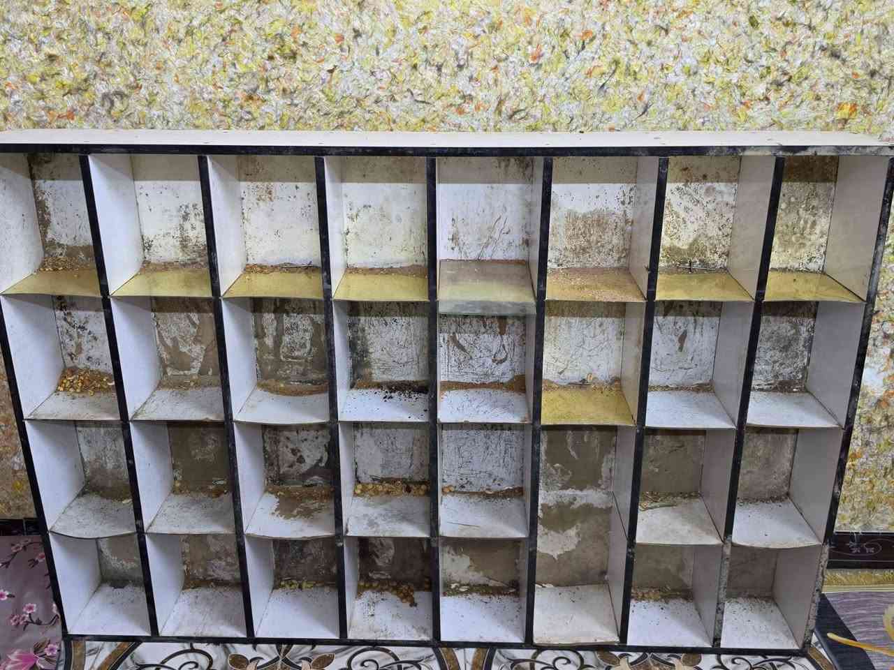 رفوف • ٣ قطع • ١م ١م ١٫٥م