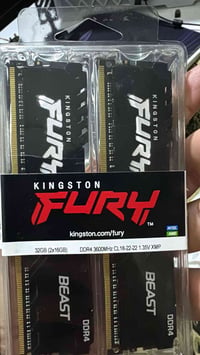 رام DDR4 • ٣٢ جيجا • ٣٦٠٠MHz