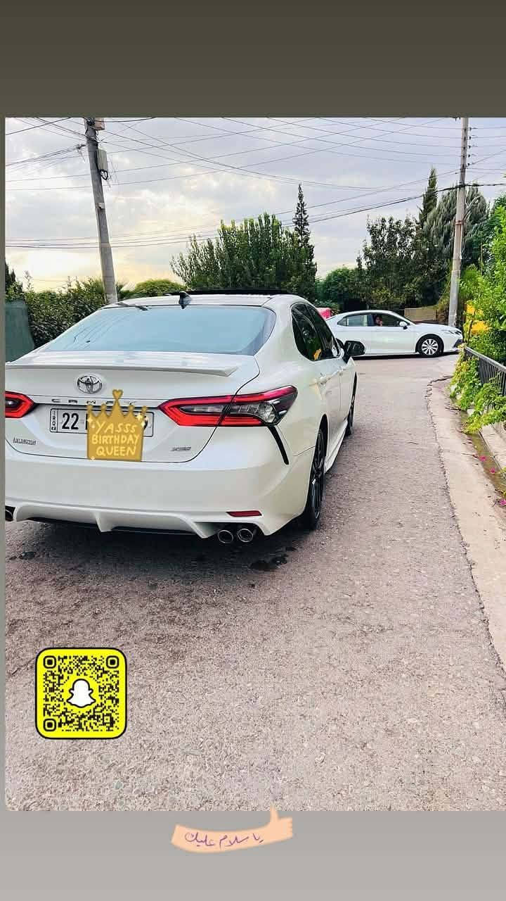 TOYOTA CAMYRE
کامری / XSE      2021
چوار پستن /بیلاد ناو سور
پانۆراما/امریکی/دوو پارچەی هەیە/سعر225وەرەقەمعامەلەیەکی برایانەی تیدایە
ژمارەی خاوەن ئۆتۆمۆبیل
***********فایبر واتسئاپ
(***********)ڤایبەر وەتسئاپی بەردەستە 
شوێن هەولێر
بۆ زانیاری زیاتر پەیوەندی بە خاوەنەکەی بکەن أربيل, العراق

