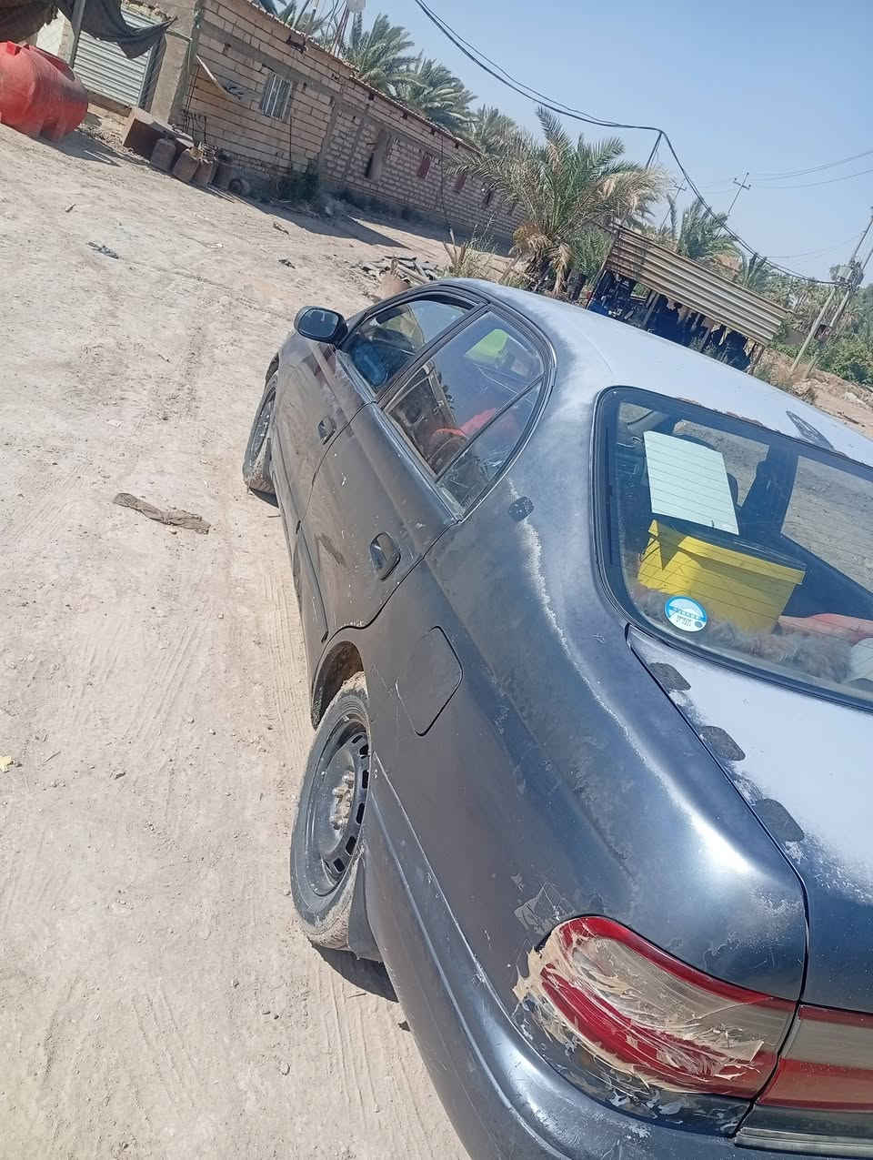 سيارة لبيع كرونة نفخ جاهزة من كلشي مكان الديوانية السعر 52وبيها مجال رقم الهاتف ***********

