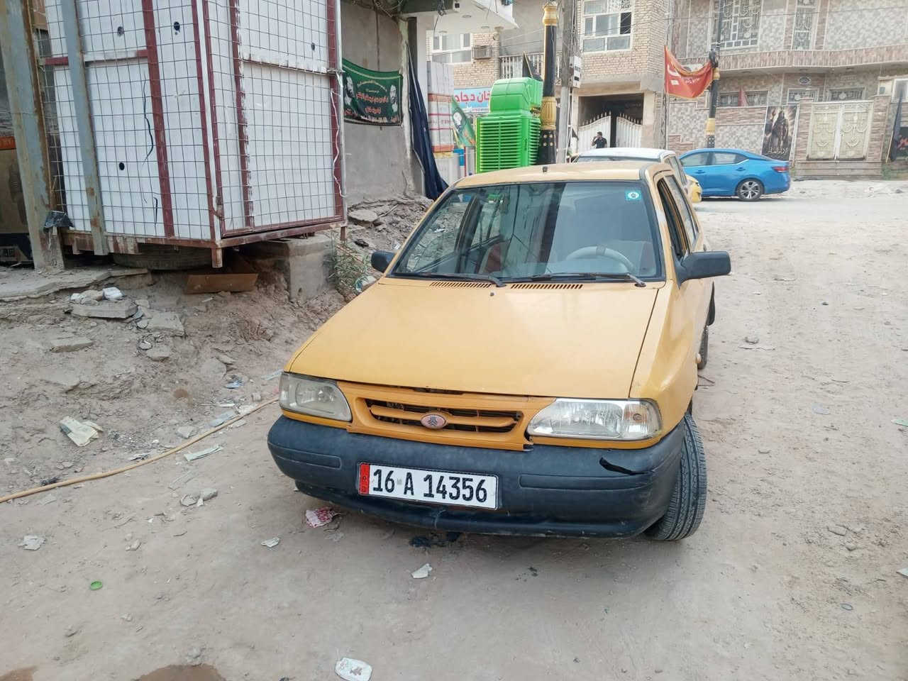 مديل 15 ضربتها باب وجاملغ رقم نكليزي بأسمي السياره تخم تاير جديد حداديه جديد تبريد شغال ثلج شواصي معمره سياره كامله وجاهزة سعره 27ورقه وبيها مجال للطيبين***********
