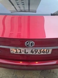 MG5 _2024 ماشيه 65 للبيع تواصل واتساب على رقم 07762116595 مكان السياره...