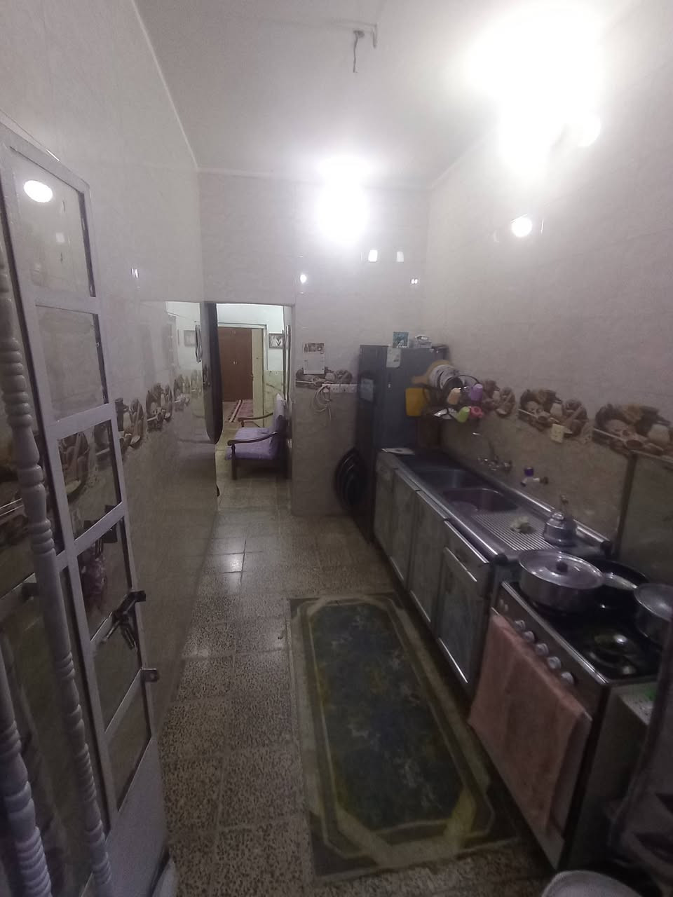 أسوار بغداد • ١٠٠م • واجهة ٦م