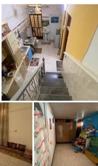 بيت للبيع مساحة 70مترواجه 10والنزال 7بناء جديدطابوق طابق واحدبشارع الك...